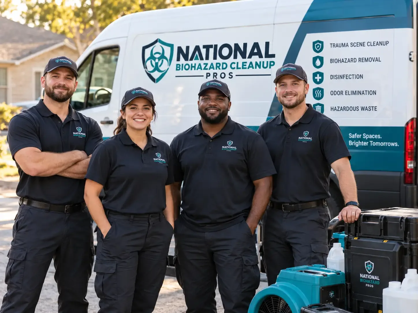 Biohazard Cleanup company in San Ramon, CA