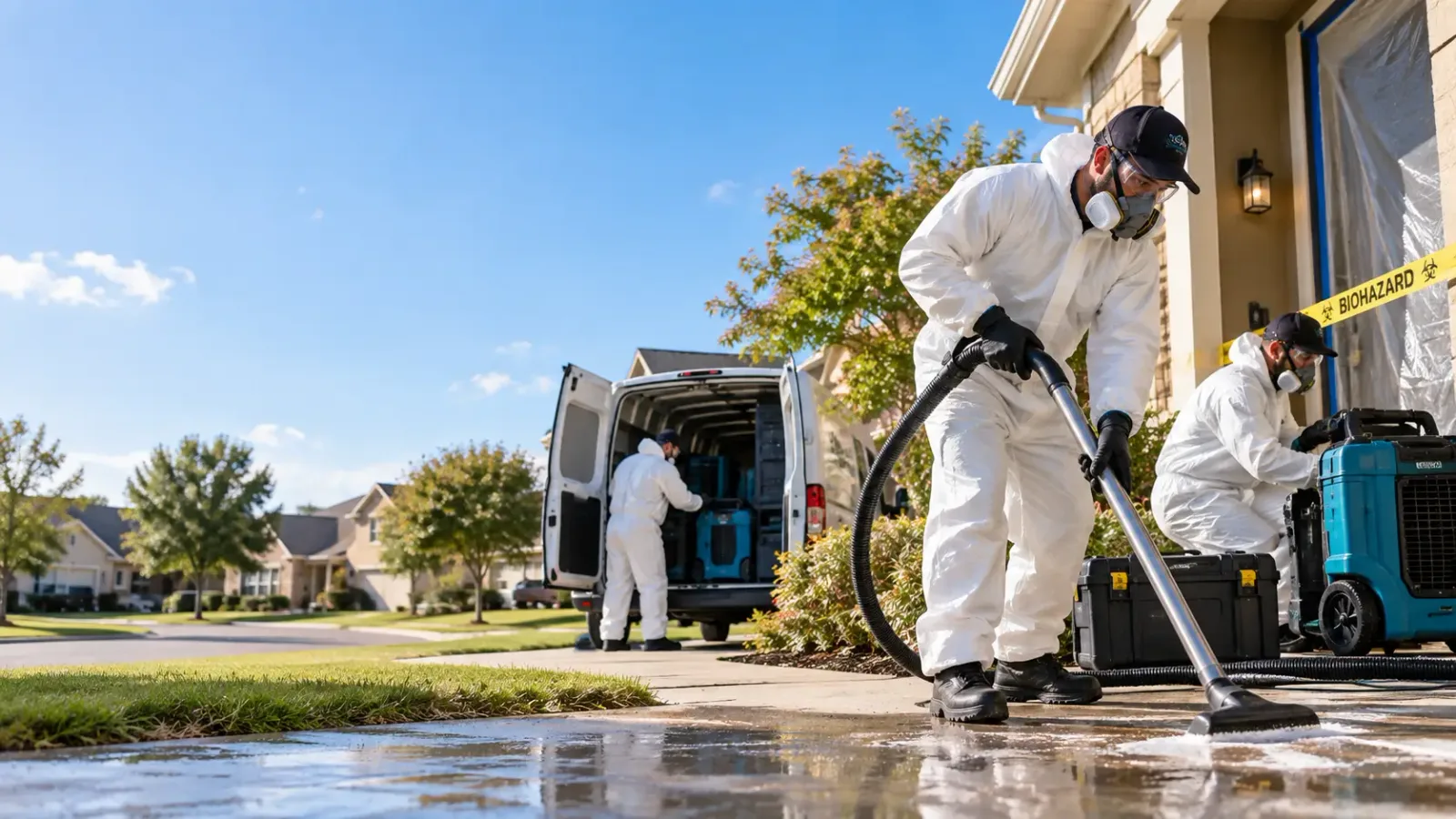 Biohazard Cleanup in San Ramon, CA